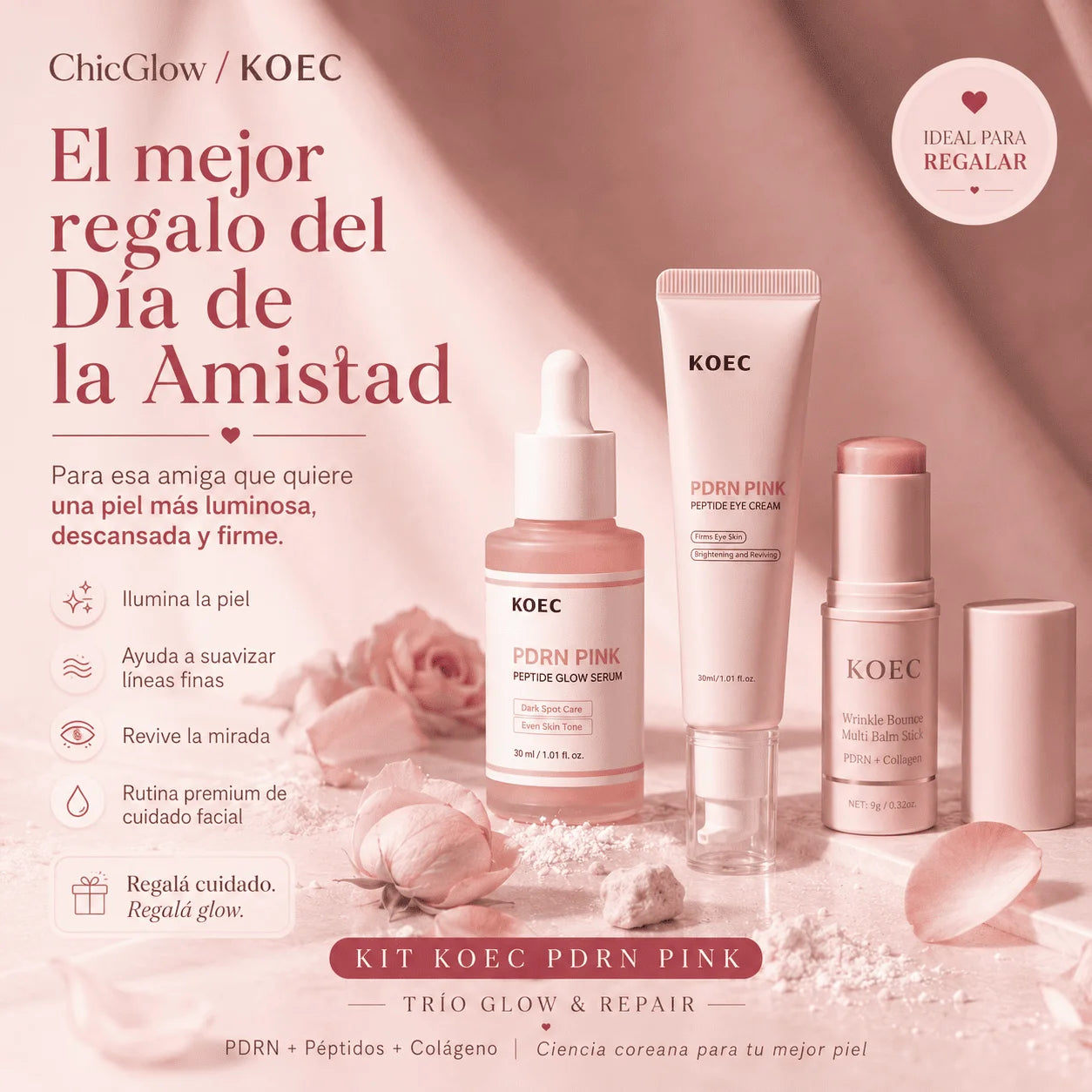 KOEC Anti-Age Collection 3 en 1
