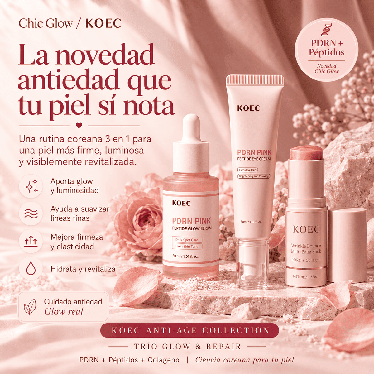 KOEC Anti-Age Collection 3 en 1